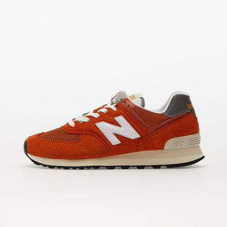 New Balance 574 Beet Red