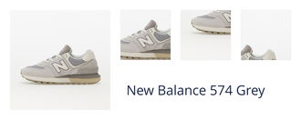 New Balance 574 Grey 1