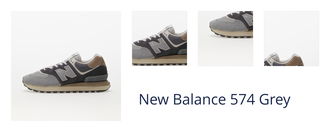 New Balance 574 Grey 1