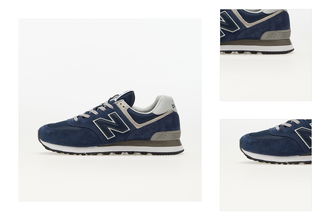 New Balance 574 Navy 3