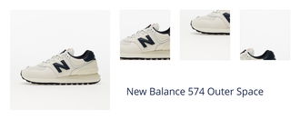 New Balance 574 Outer Space 1