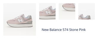 New Balance 574 Stone Pink 1