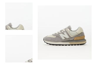 New Balance 574 Team Away Grey 4