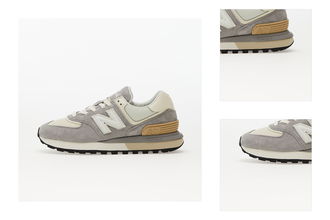 New Balance 574 Team Away Grey 3