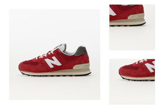 New Balance 574 Varsity Red 3