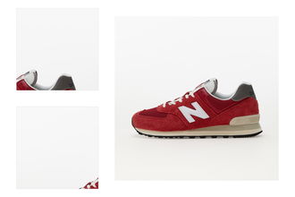 New Balance 574 Varsity Red 4