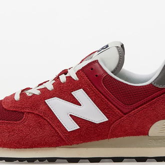 New Balance 574 Varsity Red 5