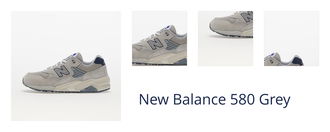 New Balance 580 Grey 1