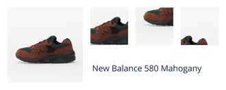 New Balance 580 Mahogany 1