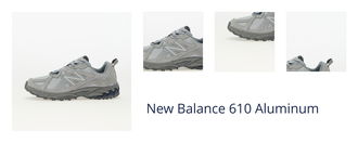 New Balance 610 Aluminum 1