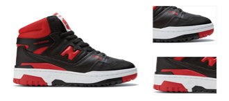 New Balance 650 "Black Red" - Pánske - Tenisky New Balance - Čierne - BB650RBR - Veľkosť: 44.5 3