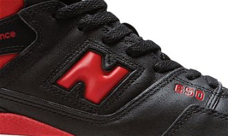 New Balance 650 "Black Red" - Pánske - Tenisky New Balance - Čierne - BB650RBR - Veľkosť: 44.5 5