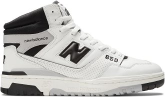 New Balance 650 "White/Black" - Pánske - Tenisky New Balance - Biele - BB650RCE - Veľkosť: 36
