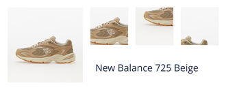 New Balance 725 Beige 1