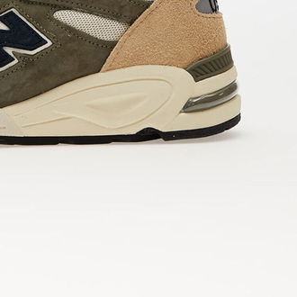 New Balance 990 Grey/ Tan 9