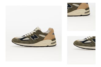 New Balance 990 Grey/ Tan 3