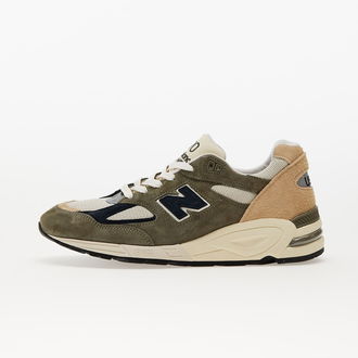 New Balance 990 Grey/ Tan 2