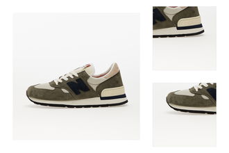 New Balance 990 Khaki/ Beige 3