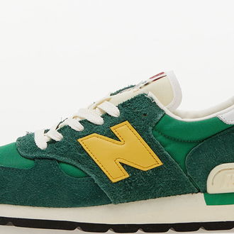 New Balance 990 V1 Green/ Gold 5