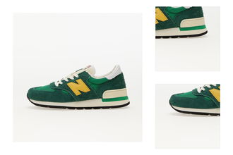 New Balance 990 V1 Green/ Gold 3