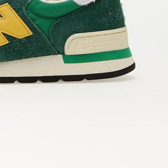 New Balance 990 V1 Green/ Gold 9