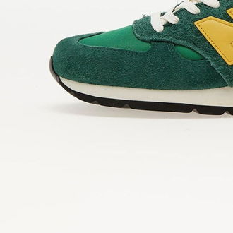 New Balance 990 V1 Green/ Gold 8