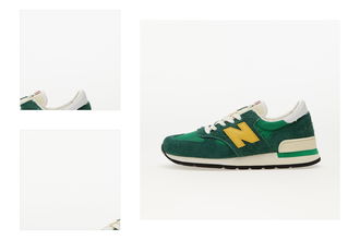 New Balance 990 V1 Green/ Gold 4