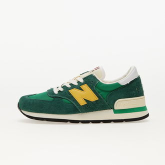 New Balance 990 V1 Green/ Gold 2