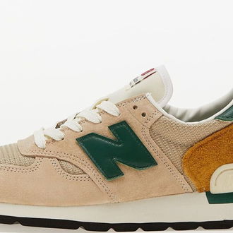 New Balance 990 V1 Green/ Tan 5