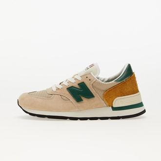 New Balance 990 V1 Green/ Tan 2