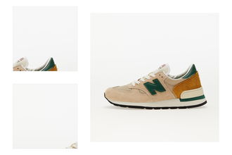 New Balance 990 V1 Green/ Tan 4