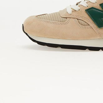 New Balance 990 V1 Green/ Tan 8