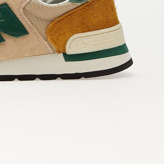 New Balance 990 V1 Green/ Tan 9