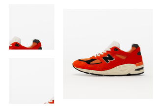 New Balance 990 V2 Orange 4