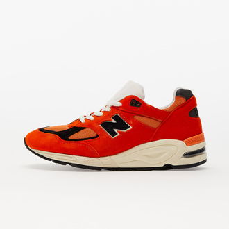 New Balance 990 V2 Orange 2