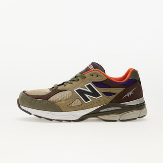 New Balance 990 V3 Tan/ Blue 2