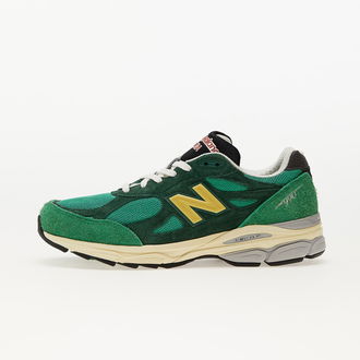 New Balance 990 V3 Varsity Green/ Team Forest Green 2