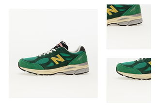 New Balance 990 V3 Varsity Green/ Team Forest Green 3