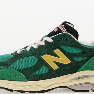 New Balance 990 V3 Varsity Green/ Team Forest Green 5