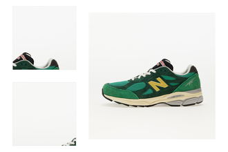 New Balance 990 V3 Varsity Green/ Team Forest Green 4