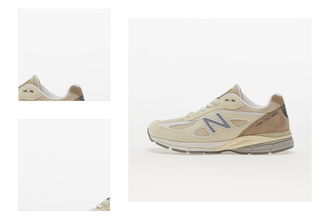 New Balance 990 V4 Angora 4