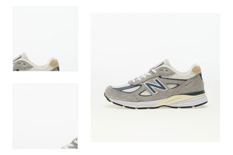 New Balance 990 V4 Grey 4