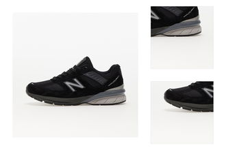 New Balance 990 V5 Black/ Silver 3