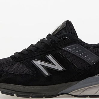 New Balance 990 V5 Black/ Silver 5