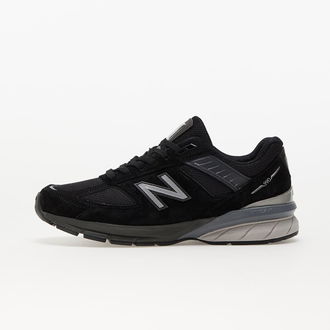 New Balance 990 V5 Black/ Silver 2