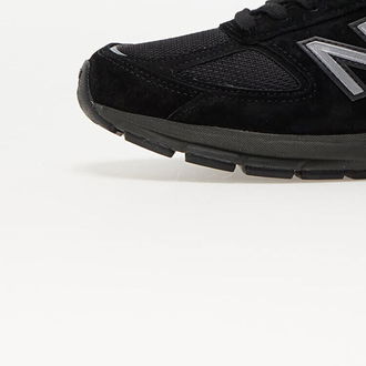 New Balance 990 V5 Black/ Silver 8