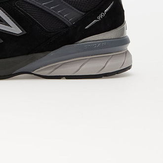 New Balance 990 V5 Black/ Silver 9