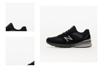 New Balance 990 V5 Black/ Silver 4