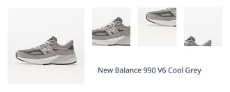 New Balance 990 V6 Cool Grey 1