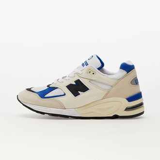 New Balance 990 White/ Blue